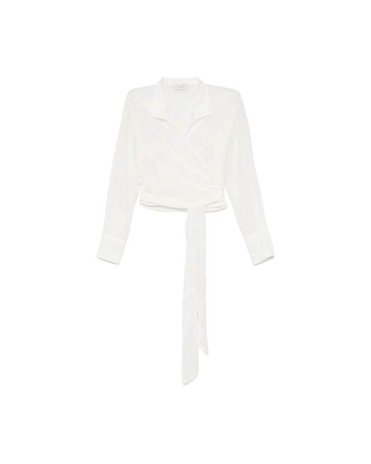 Blouses Mazzarelli de color White