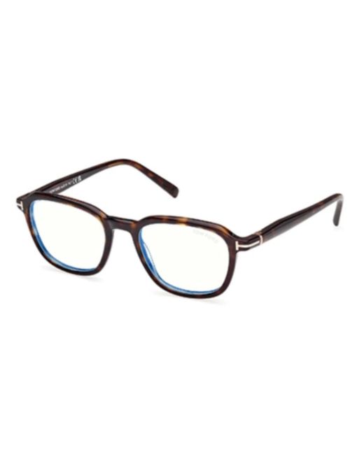 Glasses di Tom Ford in Brown