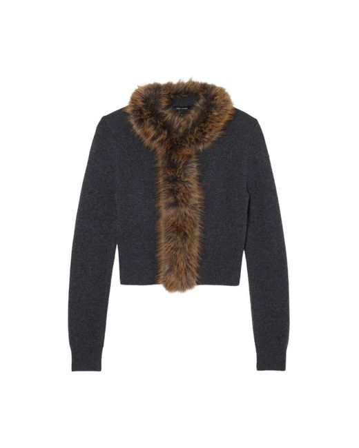 Cardigans Marc Jacobs de color Black