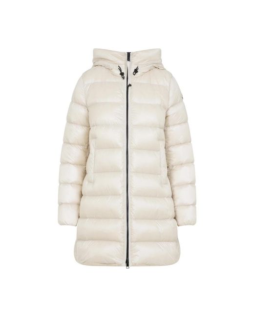 Moncler Parkas in het White