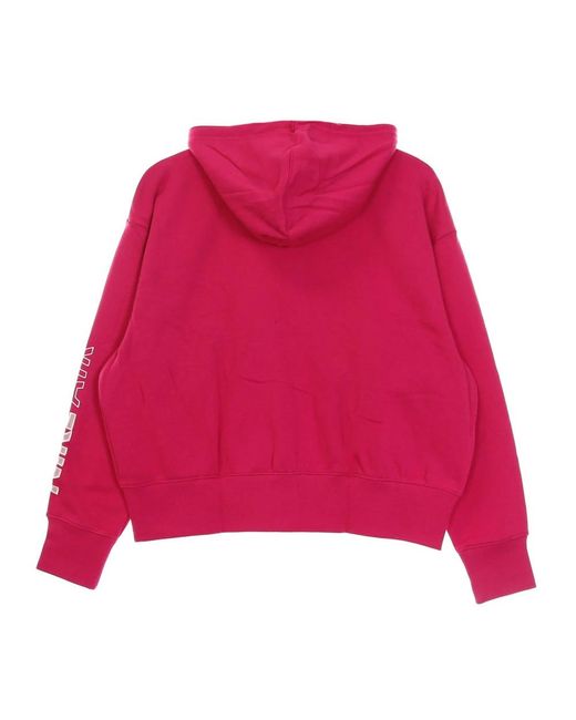 Long Sleeve Training Tops Nike en coloris Red
