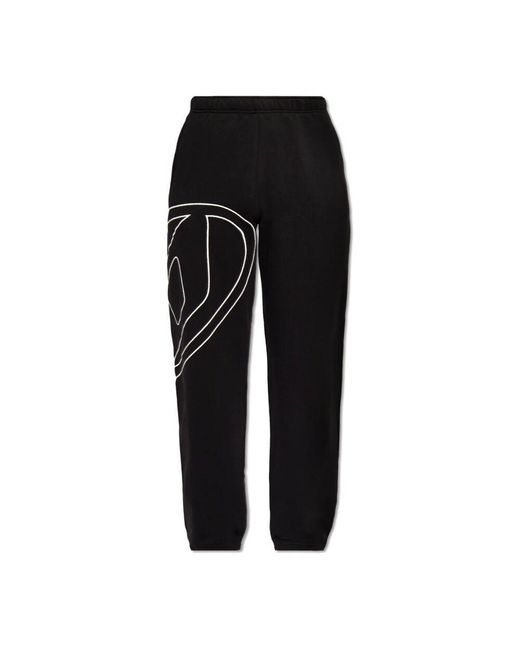 Sweatpants DIESEL pour homme en coloris Black