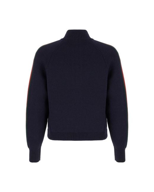 Gucci Blue Cardigans for men
