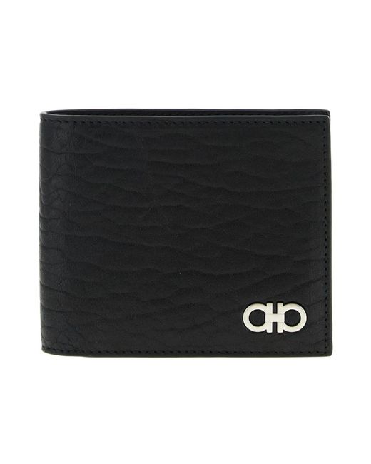 Wallets & Cardholders di Ferragamo in Black da Uomo