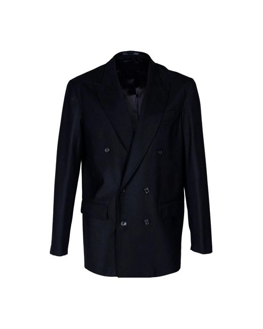 Blazers di Grifoni in Blue da Uomo