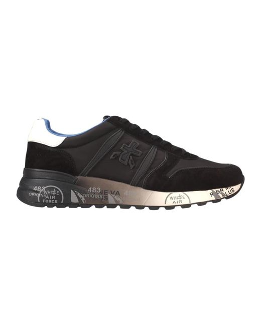 Premiata Lander 7079 in het Black voor heren