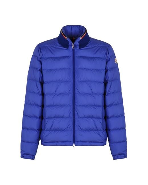 Down Jackets di Moncler in Blue da Uomo