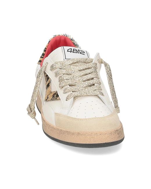 4b12 Pink Sneakers
