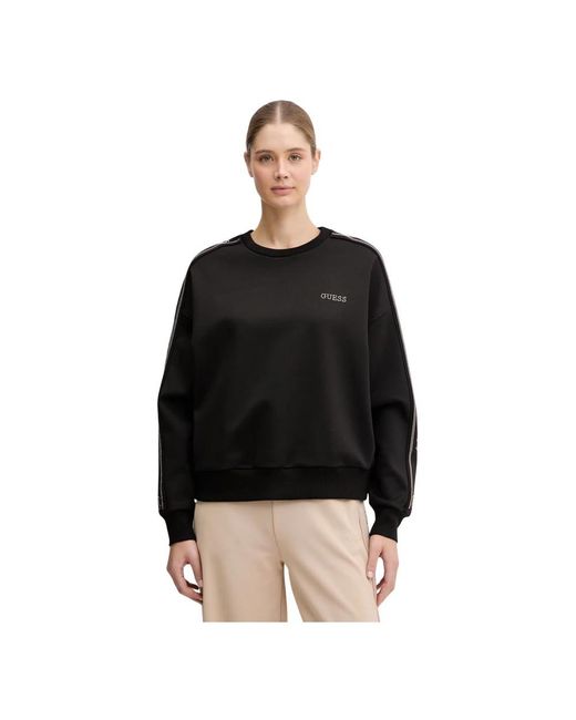 Guess Octavia Sweatshirt in het Black