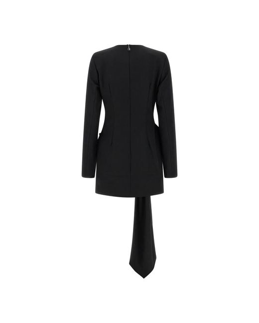 ROTATE BIRGER CHRISTENSEN Black Party Dresses