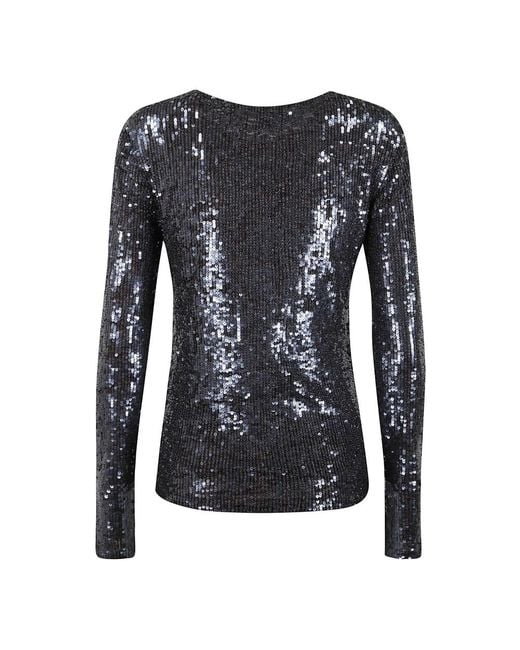 P.A.R.O.S.H. Black Long Sleeve T-Shirts