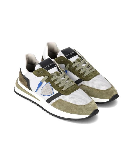 Philippe Model Multicolor Sneakers for men