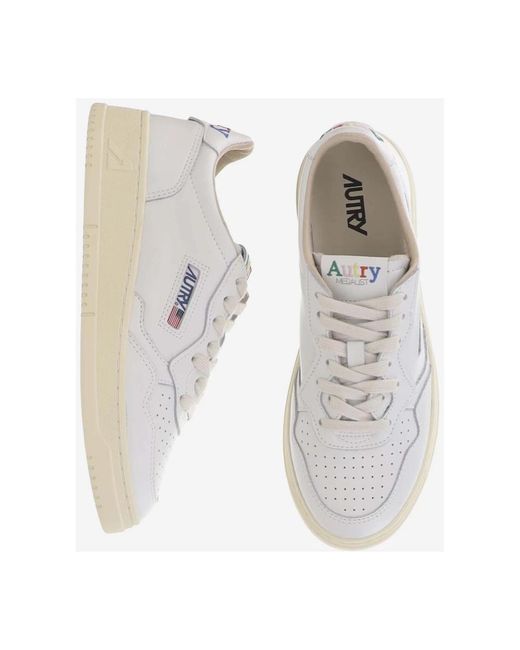 Autry White Sneakers