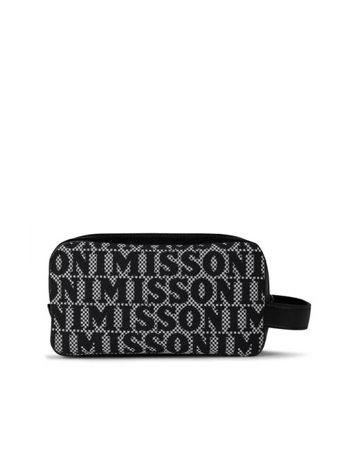 Missoni Black Clutches
