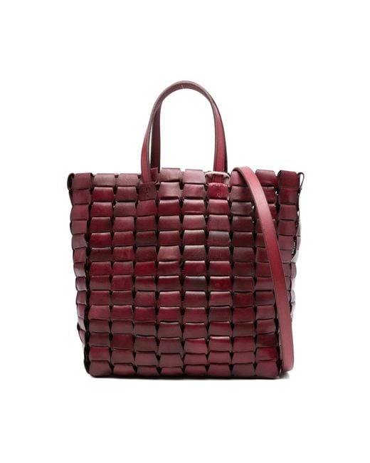 Dragon Diffusion Red Shopping Bags