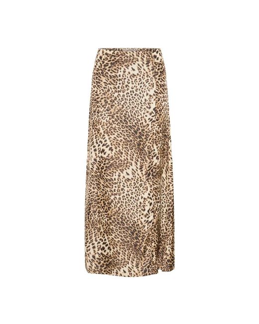 Gestuz Natural Maxi Skirts