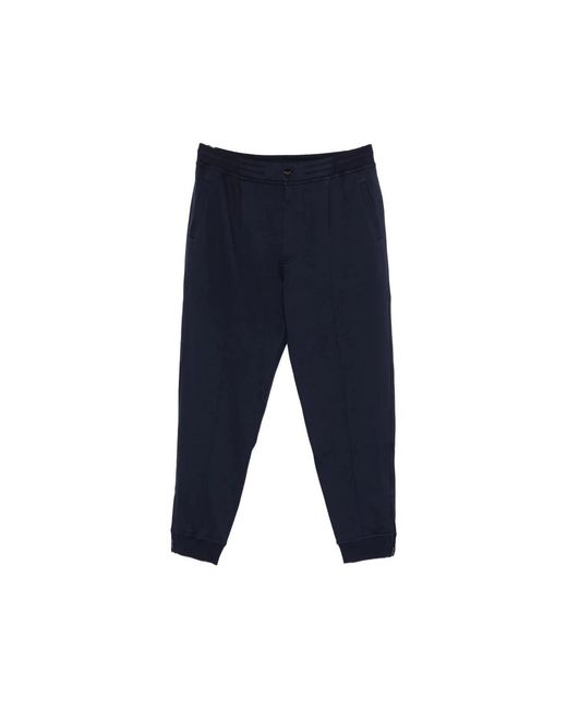 Brunello Cucinelli Sweatpants in het Blue voor heren