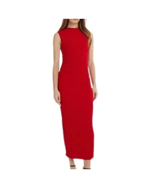 Marella Kleedjes ,Rood ,Midi Jurken in het Red