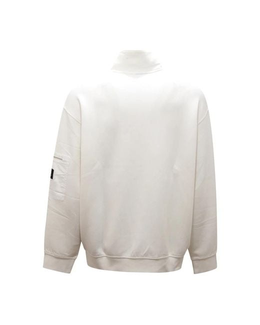 Hoodies di Armani in White da Uomo