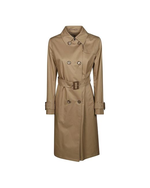 Coats > trench coats Herno en coloris Natural