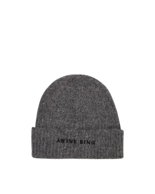 Anine Bing Gray Accessories
