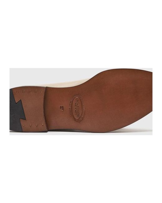 Scarosso Natural Loafers