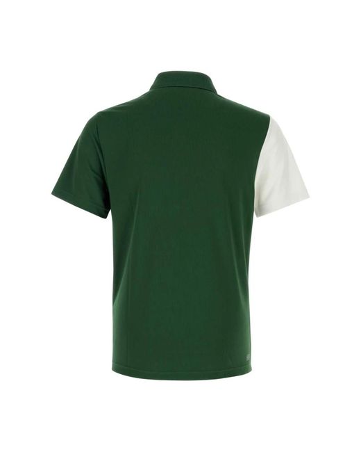 Lacoste Green Polo Shirts for men