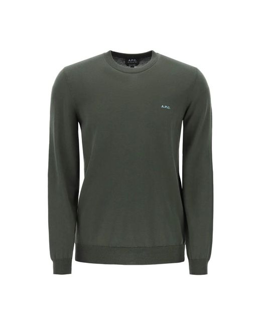 Sweatshirts & hoodies > sweatshirts A.P.C. pour homme en coloris Green
