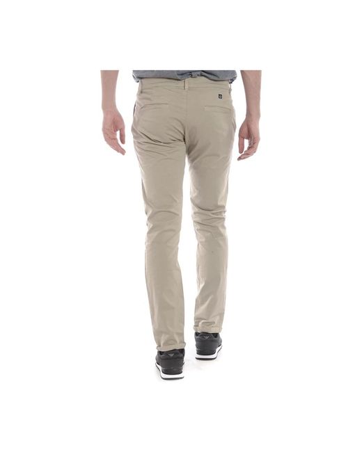 Daniele Alessandrini Gray Chinos for men