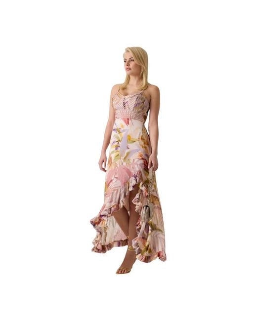 Guess Brown Maxi Dresses