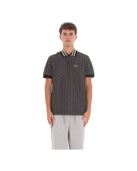 Polo Shirts Lacoste pour homme en coloris Gray