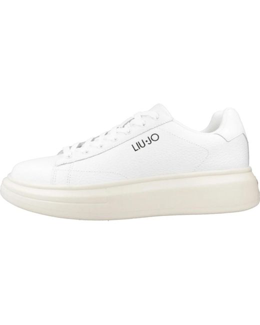 Liu Jo White Sneakers for men