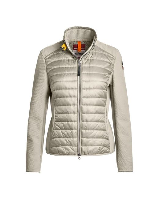 Parajumpers Gray Down Jackets