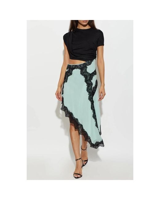 Midi Dresses Christopher Esber de color Green