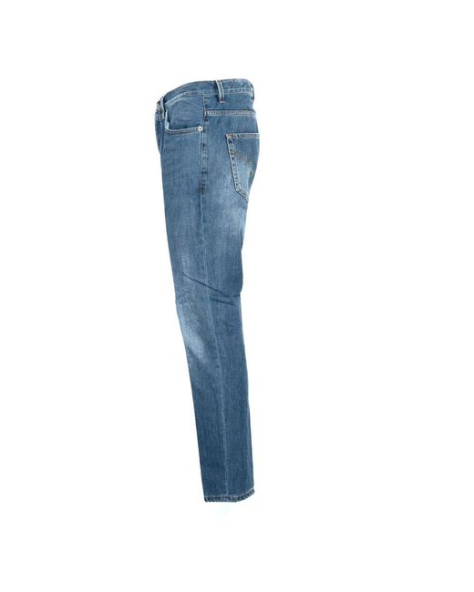 Dondup Blaue karottenjeans in Blue für Herren