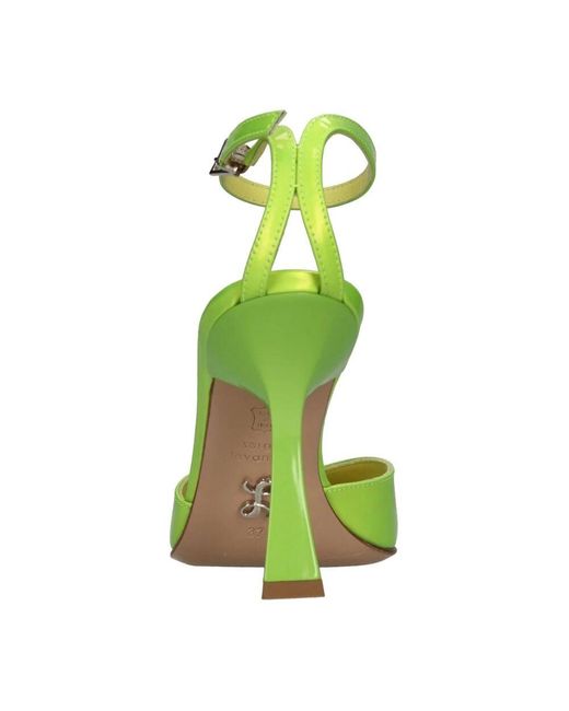 Sergio Levantesi Green Mit Absatz Grün