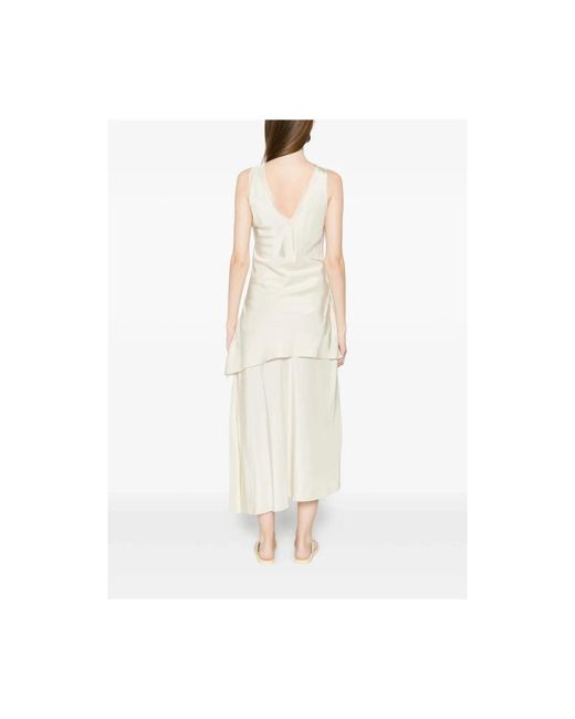Barena White Midi Dresses