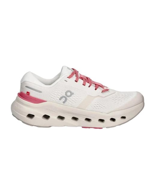 On Shoes Pink Cloudrunner 3