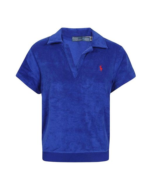 Polo Ralph Lauren Blue Polo Shirts