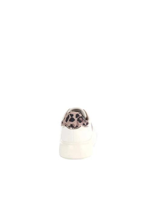 Blauer White Sneakers
