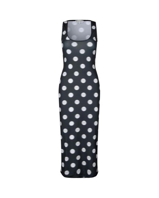 Stine Goya Black Midi Dresses