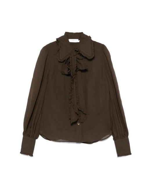 Zimmermann Shirts in het Brown