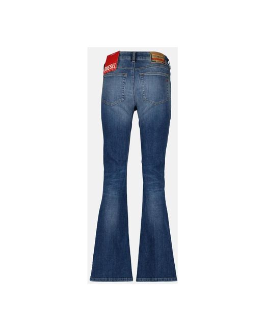 DIESEL Blue Flared Jeans