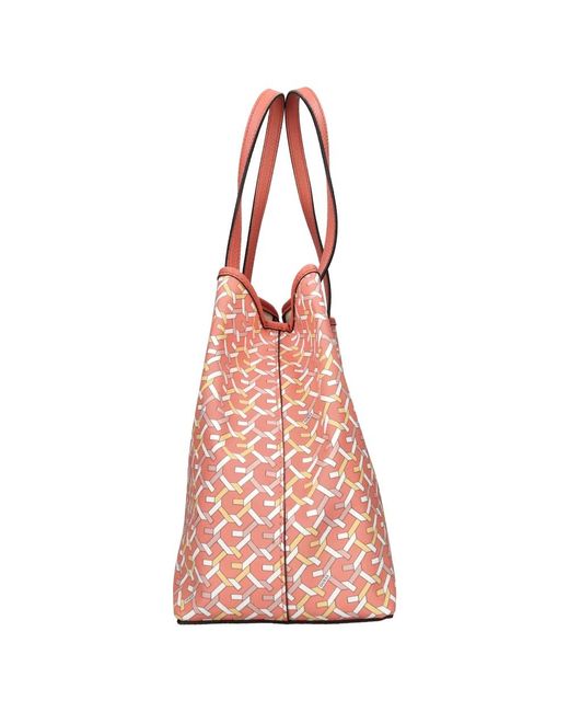 Guess Pink Shopping Bags
