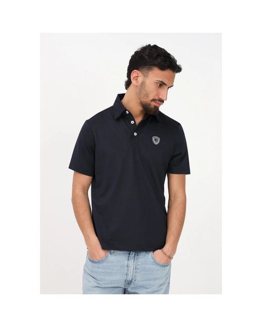 Blauer Black Polo Shirts for men