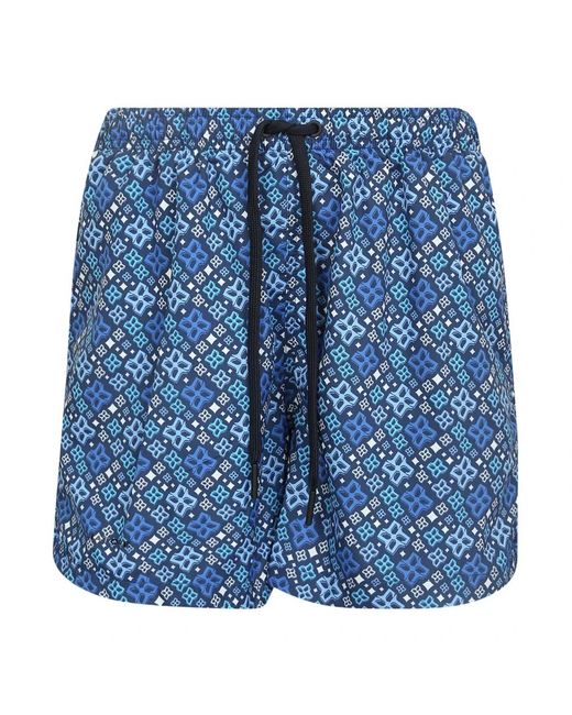 Tagliatore Blue Beachwear for men