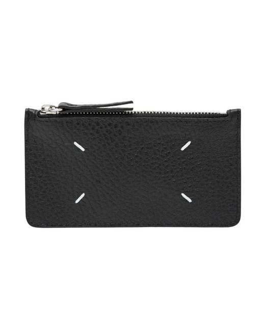 Maison Margiela Black Wallets & Cardholders for men