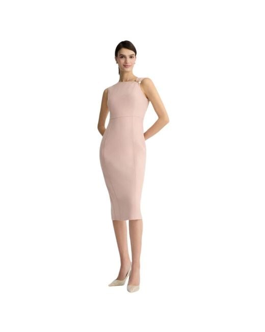 Liu Jo Pink Midi Dresses