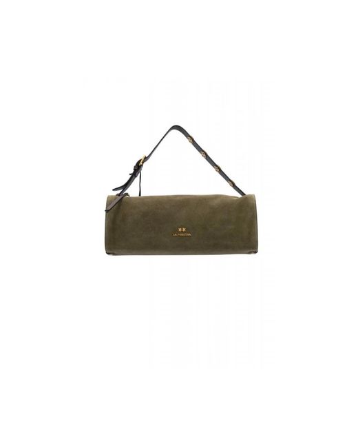 La Martina Green Shoulder Bags