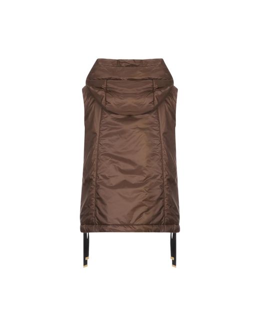 Max Mara Vests in het Brown